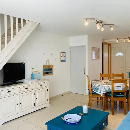 Ferienhaus Maison De L'ocean, Convivialite Et A 300m