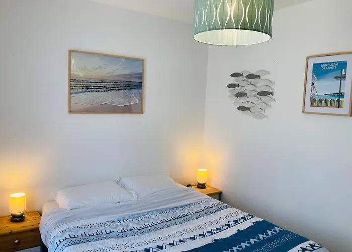 Maison De L'ocean, Convivialite Et A 300m *