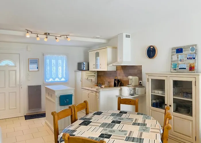 Ferienhaus Maison De L'ocean, Convivialite Et A 300m *