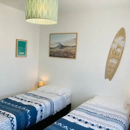 بيت للعطل Maison De L'ocean, Convivialite Et A 300m