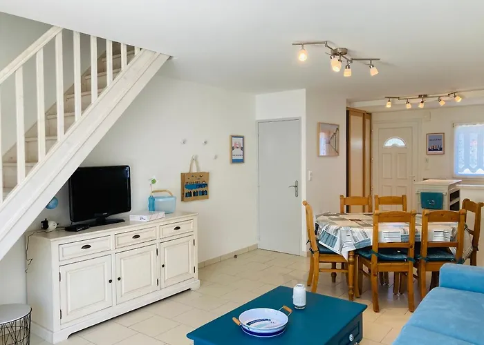 Semesterbostad Maison De L'ocean, Convivialite Et A 300m