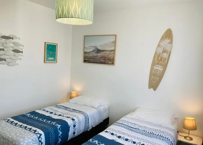 Tatil Evi Maison De L'ocean, Convivialite Et A 300m